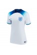 Englanti Marcus Rashford #11 Jalkapallovaatteet Naisten Kotipaita MM-kisat 2022 Lyhythihainen